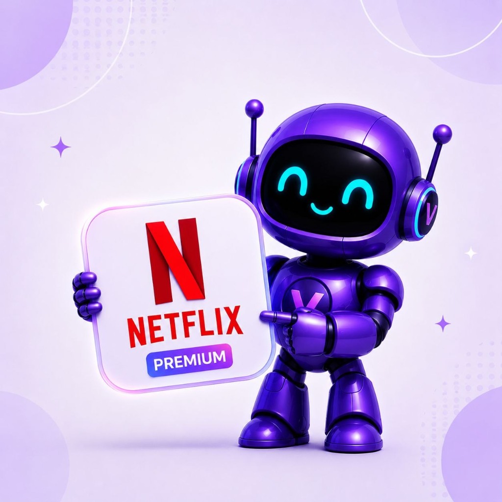 Netflix Premium en VibaPlay